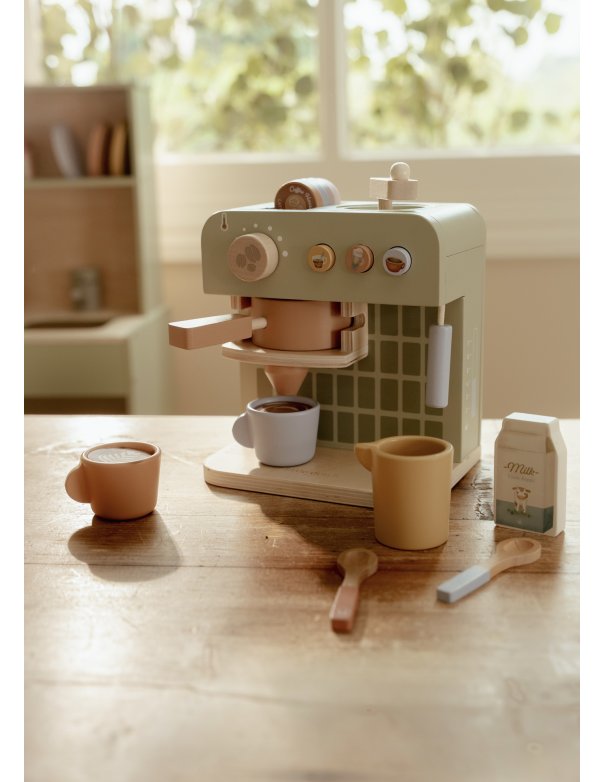 Machine à café en bois - Little Dutch Machine à café en bois - Little Dutch