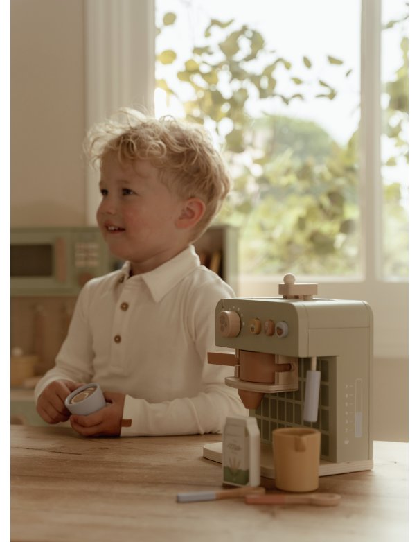 Machine à café en bois - Little Dutch Machine à café en bois - Little Dutch