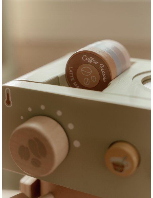 Machine à café en bois - Little Dutch Machine à café en bois - Little Dutch