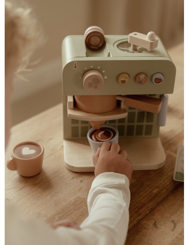 Machine à café en bois - Little Dutch Machine à café en bois - Little Dutch