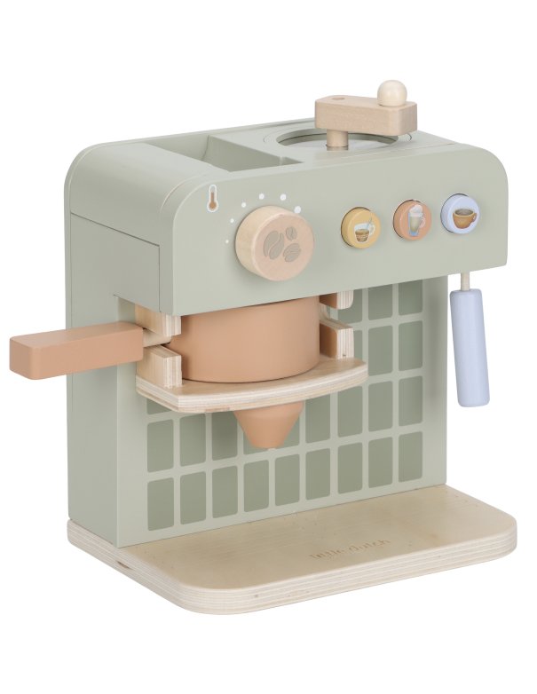 Machine à café en bois - Little Dutch Machine à café en bois - Little Dutch