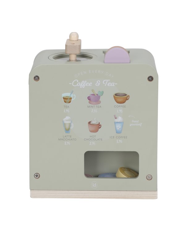 Machine à café en bois - Little Dutch Machine à café en bois - Little Dutch