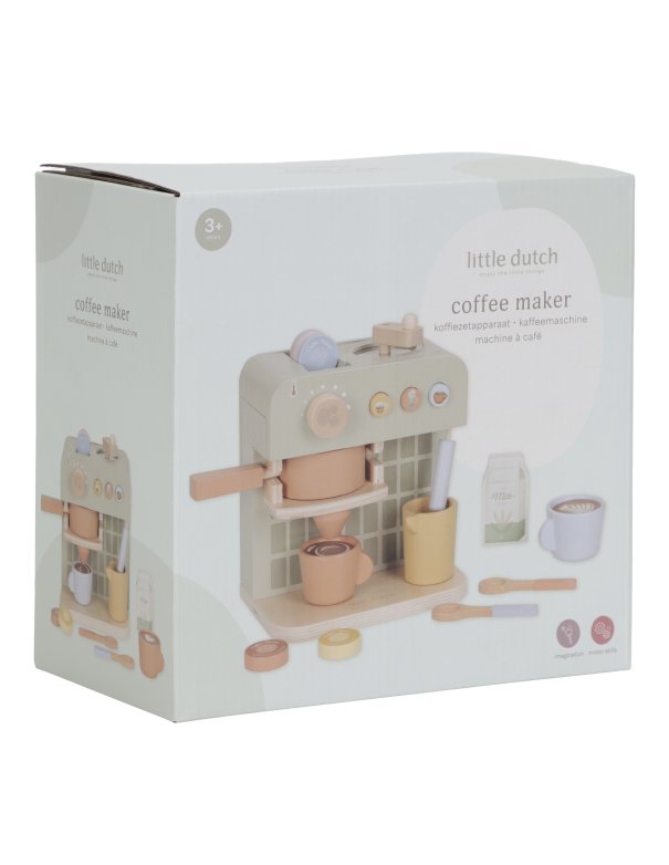 Machine à café en bois - Little Dutch Machine à café en bois - Little Dutch