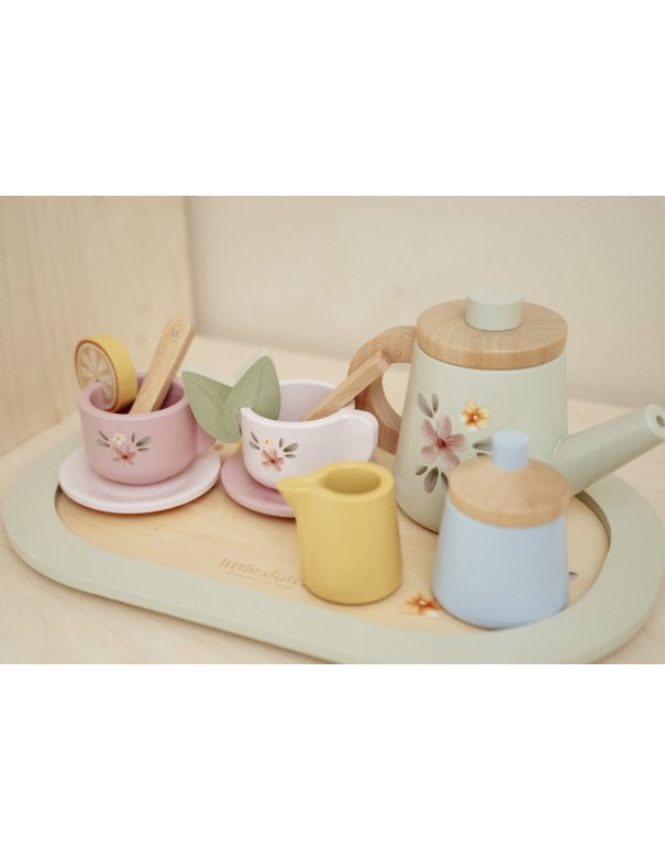 Service à thé en bois - Little Dutch Service à thé en bois - Little Dutch