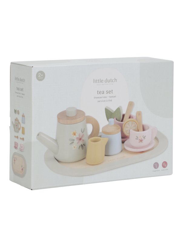 Service à thé en bois - Little Dutch Service à thé en bois - Little Dutch