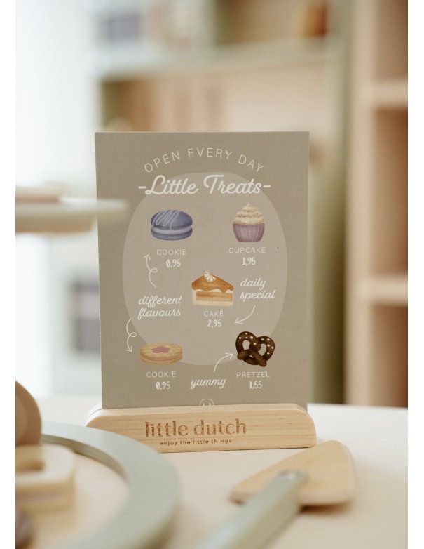 Présentoir à pâtisseries en bois -... Présentoir à pâtisseries en bois -...