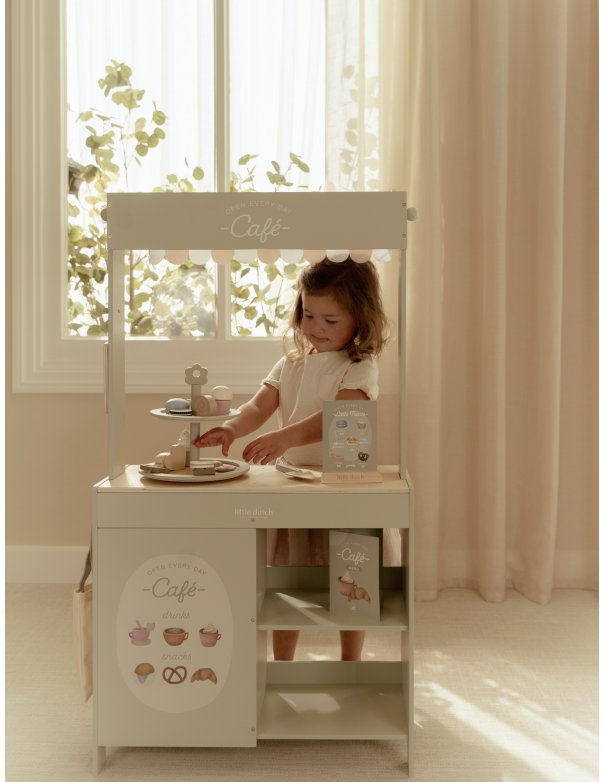 Présentoir à pâtisseries en bois -... Présentoir à pâtisseries en bois -...