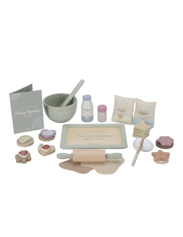 Set de pâtisserie en bois - Little Dutch Set de pâtisserie en bois - Little Dutch