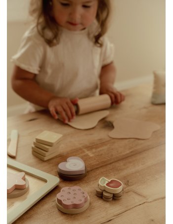 Set de pâtisserie en bois -... 2