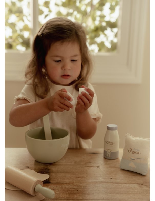 Set de pâtisserie en bois - Little Dutch Set de pâtisserie en bois - Little Dutch