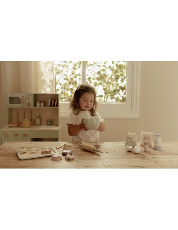 Set de pâtisserie en bois - Little Dutch Set de pâtisserie en bois - Little Dutch