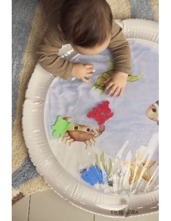 Tapis d'eau pour le temps...