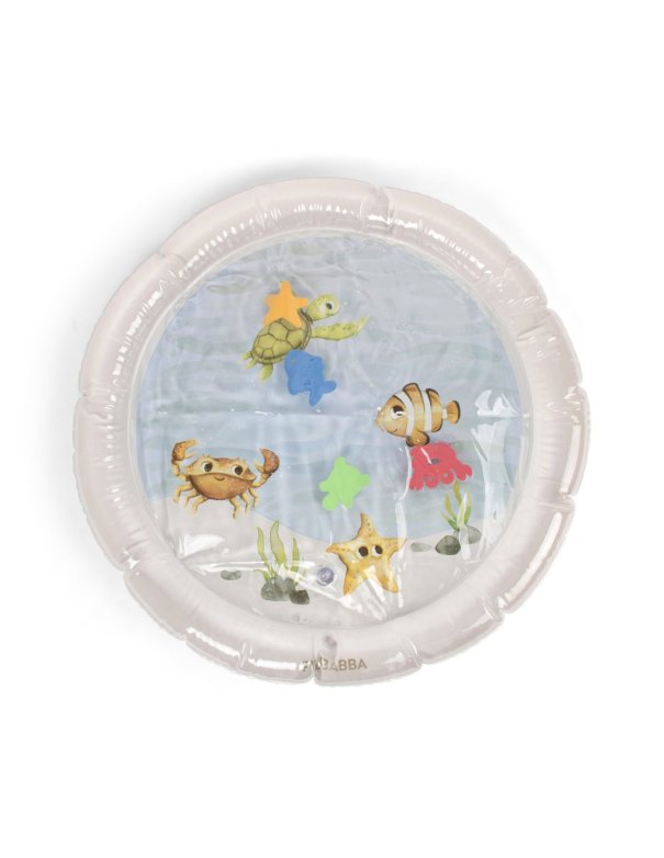 Tapis d'eau pour le temps sur le...