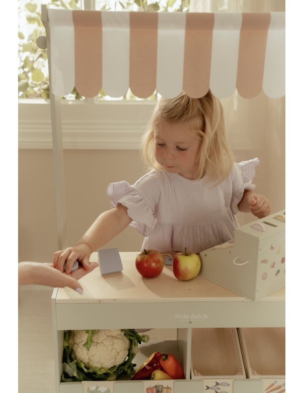 Caisse enregistreuse en bois - Little... Caisse enregistreuse en bois - Little...