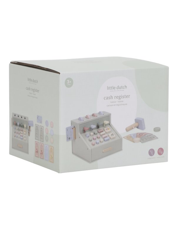 Caisse enregistreuse en bois - Little... Caisse enregistreuse en bois - Little...