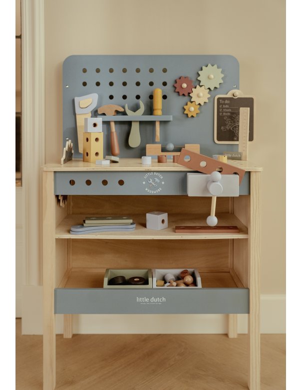 Etabli en bois - Little Dutch Etabli en bois - Little Dutch