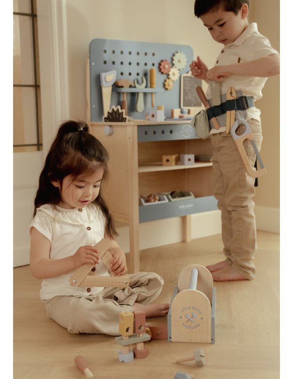 Etabli en bois - Little Dutch Etabli en bois - Little Dutch