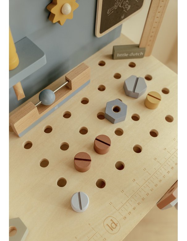 Etabli en bois - Little Dutch Etabli en bois - Little Dutch