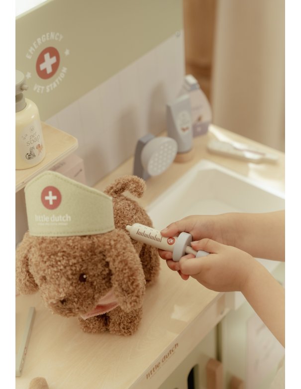 Cabinet de vétérinaire en bois -... Cabinet de vétérinaire en bois -...