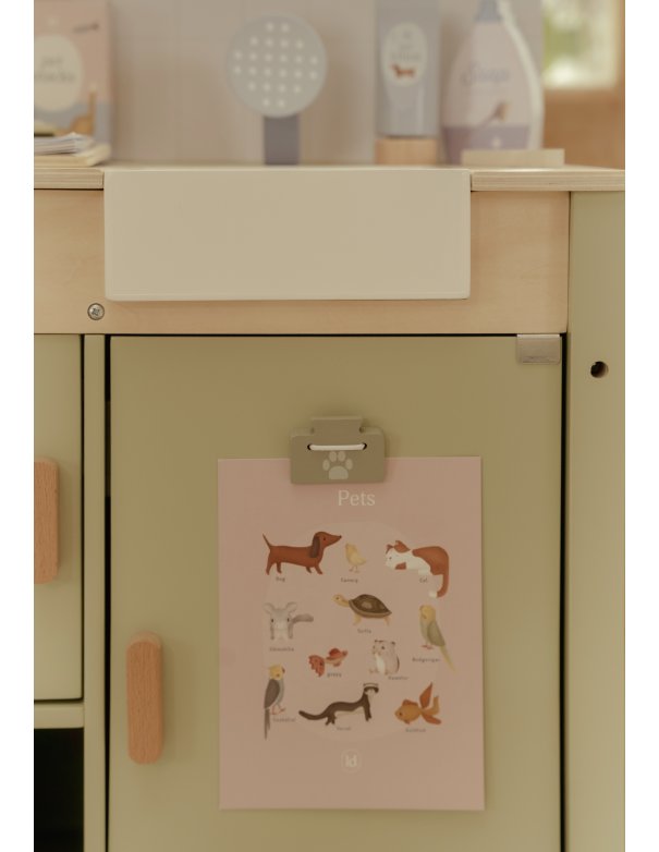 Cabinet de vétérinaire en bois -... Cabinet de vétérinaire en bois -...