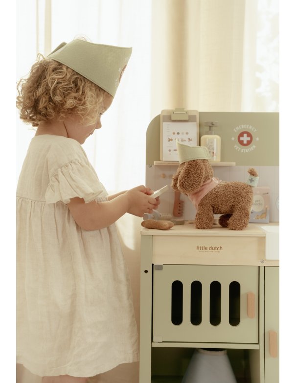 Cabinet de vétérinaire en bois -... Cabinet de vétérinaire en bois -...