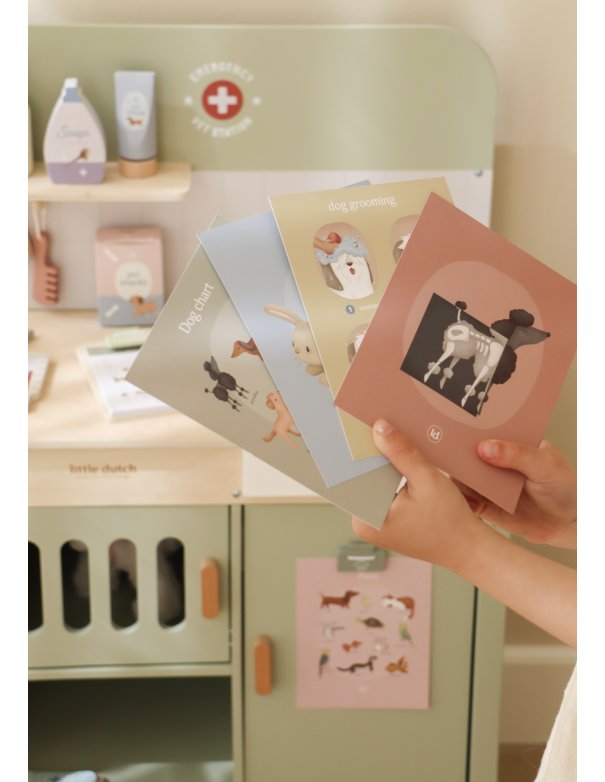 Cabinet de vétérinaire en bois -... Cabinet de vétérinaire en bois -...