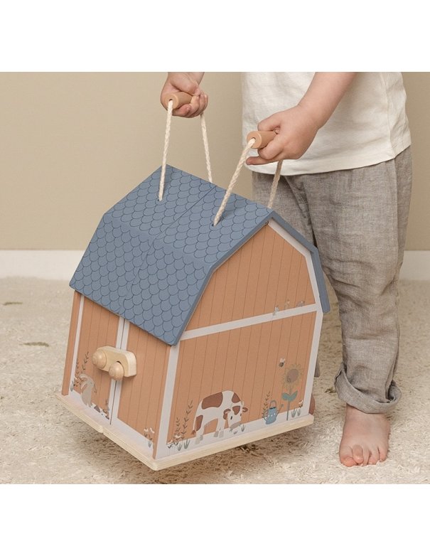 Maison de poupée en bois FSC - Little... Maison de poupée en bois FSC - Little...