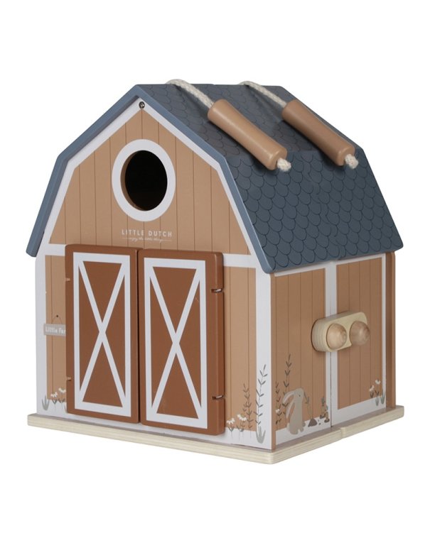 Maison de poupée en bois FSC - Little... Maison de poupée en bois FSC - Little...