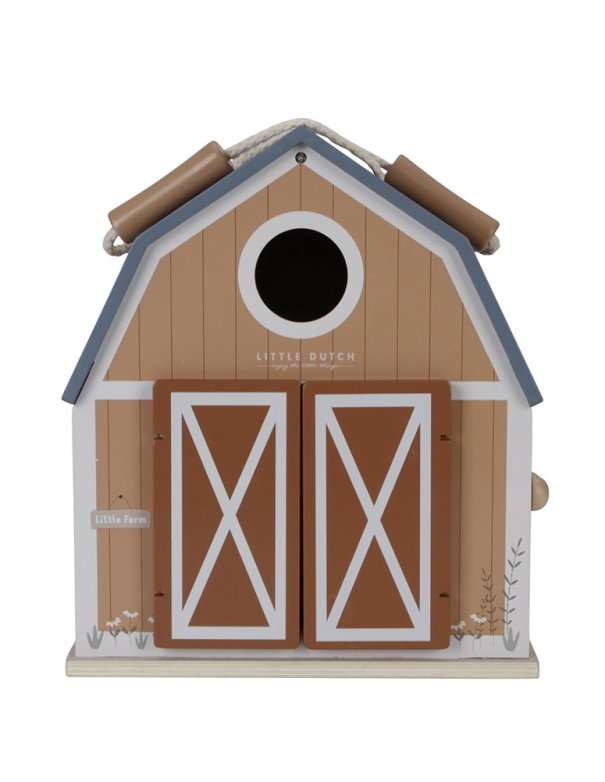 Maison de poupée en bois FSC - Little... Maison de poupée en bois FSC - Little...