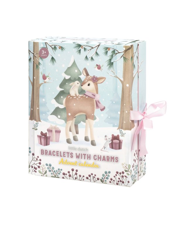 Calendrier de l'avent avec bracelet -...