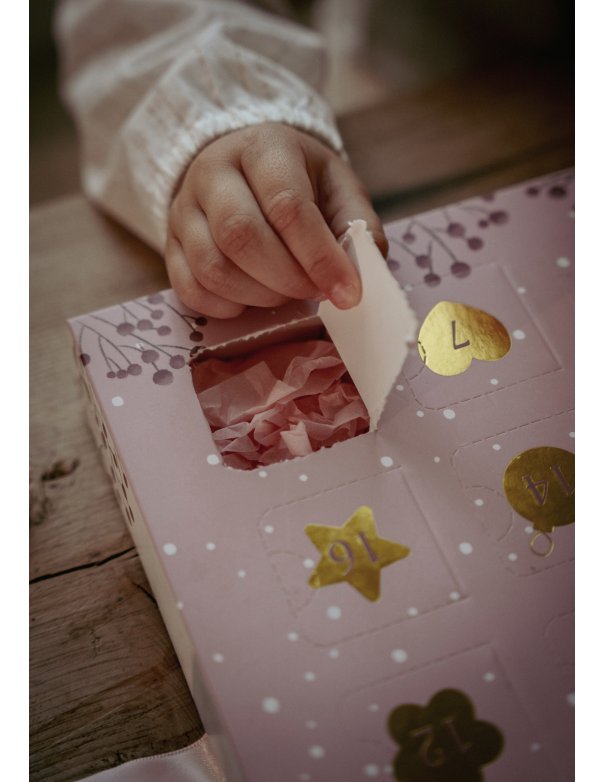 Calendrier de l'avent avec bracelet -...