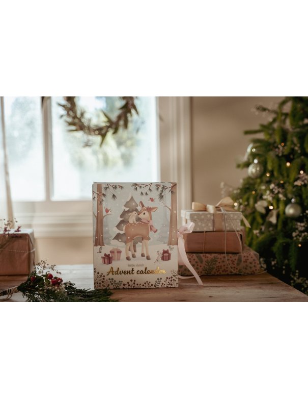 Calendrier de l'avent avec bracelet -...