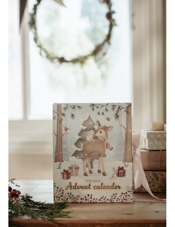 Calendrier de l'avent avec bracelet -...