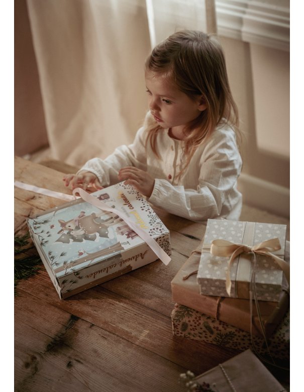 Calendrier de l'avent avec bracelet -...