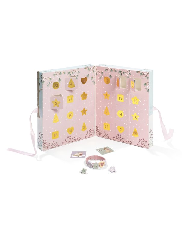 Calendrier de l'avent avec bracelet -...