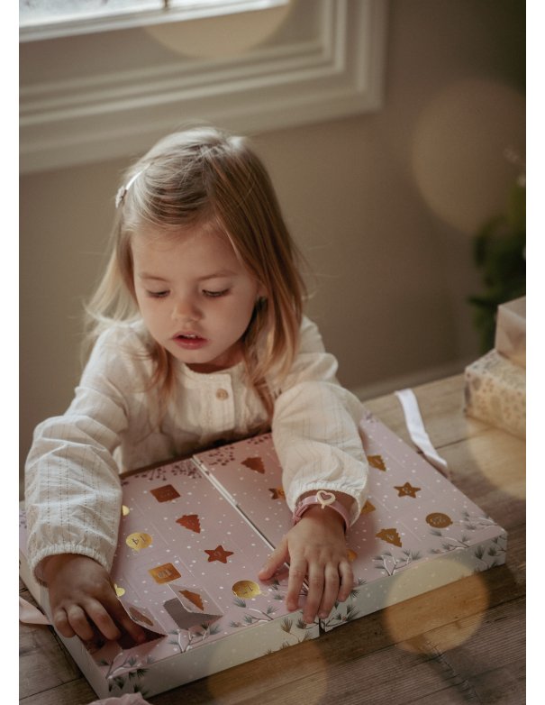 Calendrier de l'avent avec bracelet -...