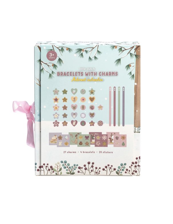 Calendrier de l'avent avec bracelet -...