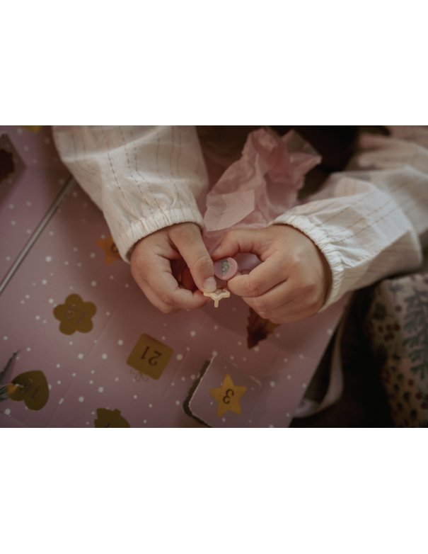 Calendrier de l'avent avec bracelet -...