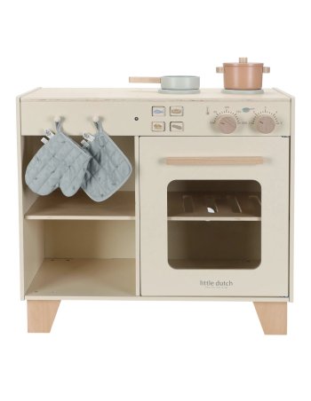 Cuisine en bois  - Vert -...