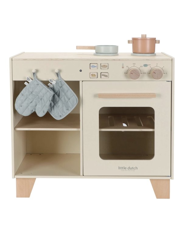 Cuisine en bois  - Vert - Little... Cuisine en bois  - Vert - Little...