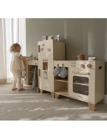 Cuisine en bois  - Vert -... 2