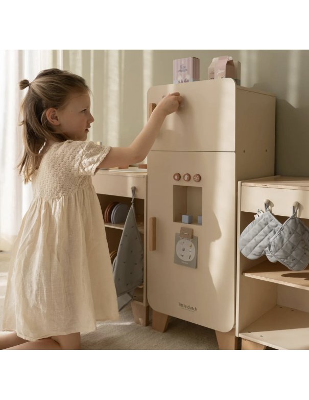 Réfrigérateur en bois  - Vert -... Réfrigérateur en bois  - Vert -...