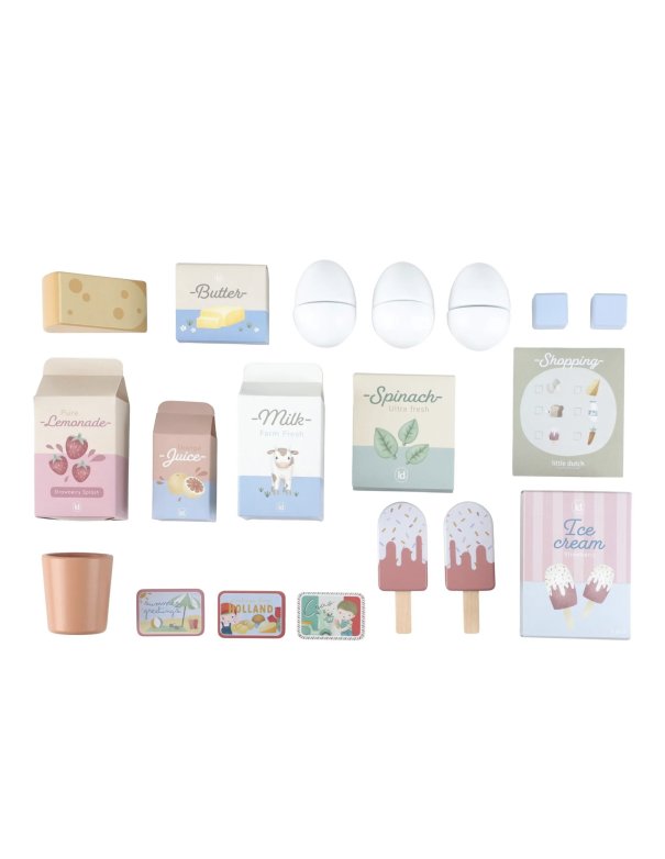 Réfrigérateur en bois  - Vert -... Réfrigérateur en bois  - Vert -...