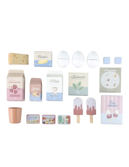 Réfrigérateur en bois - Vert - Little Ducth - Edition limitée