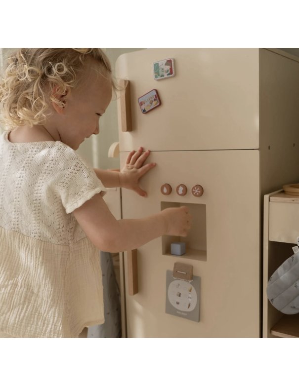 Réfrigérateur en bois  - Vert -... Réfrigérateur en bois  - Vert -...