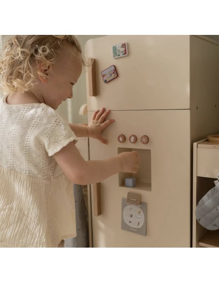 Réfrigérateur en bois - Vert - Little Ducth - Edition limitée