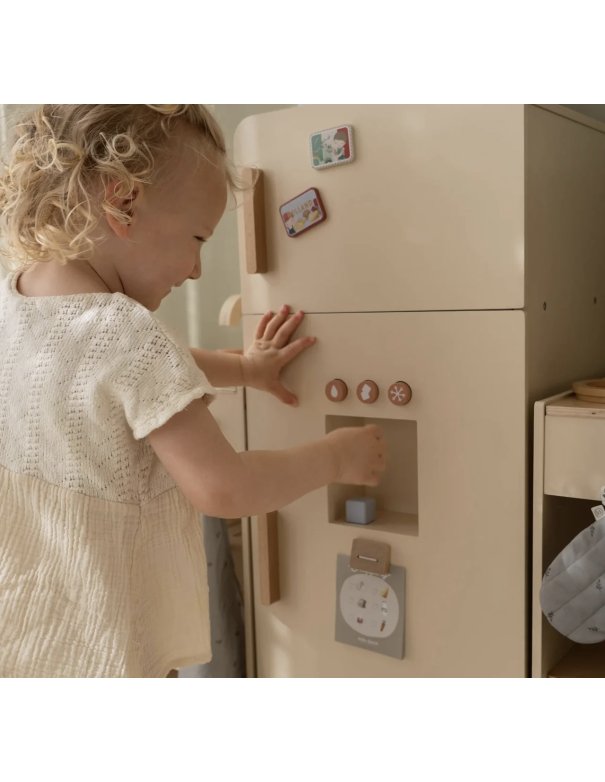 Réfrigérateur en bois - Vert - Little Ducth - Edition limitée