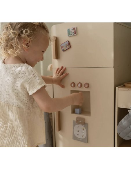 Réfrigérateur en bois - Vert - Little Ducth - Edition limitée