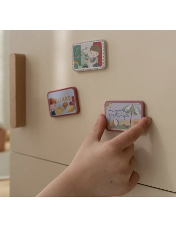 Réfrigérateur en bois  - Vert -... Réfrigérateur en bois  - Vert -...