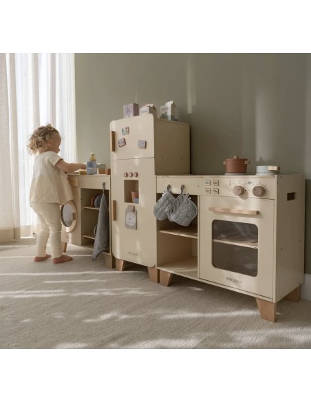 Réfrigérateur en bois - Vert - Little Ducth - Edition limitée